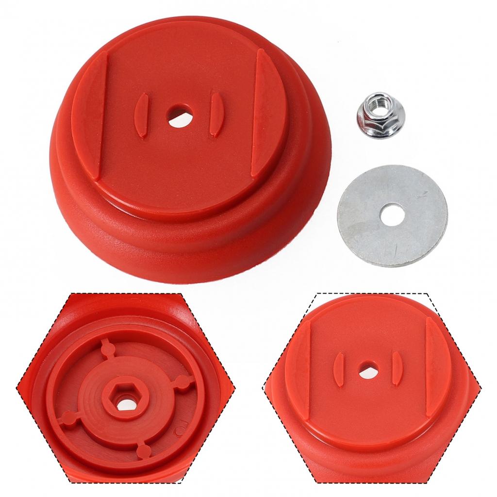 3pcs Plastic Cover Accessory Attachment Disassembled Garden Brand New