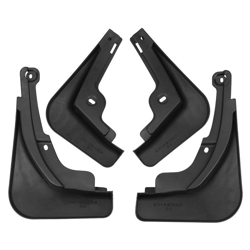 Car MudFlaps Mudguards Anti Splash For FAW Besturn T55 -2024 Front Rear Wheels Fender Car Accessories 4Pcs