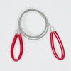 EDC Comfortable Grip Outdoor Survival Tools Portable Stainless Four-strand Reinforced Steel Wire Saw Tree Artifact Outdoor Survival Tools