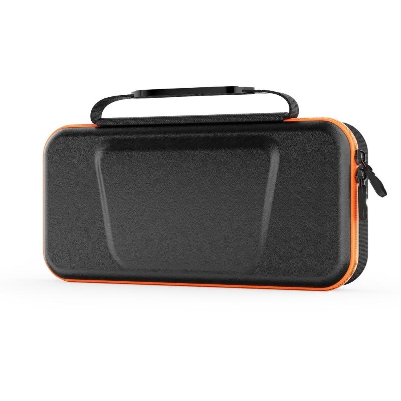 Shockproof Storage Box for NS2 Handheld Game Console Hard Pouch Bag Scratchproof Travel Carrying Case with Handle