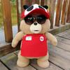 8 Styles Movie Teddy Bear Ted 2 Plush Toys In Apron Soft Stuffed Animals Plush 45cm A Birthday Present for a Good Friend
