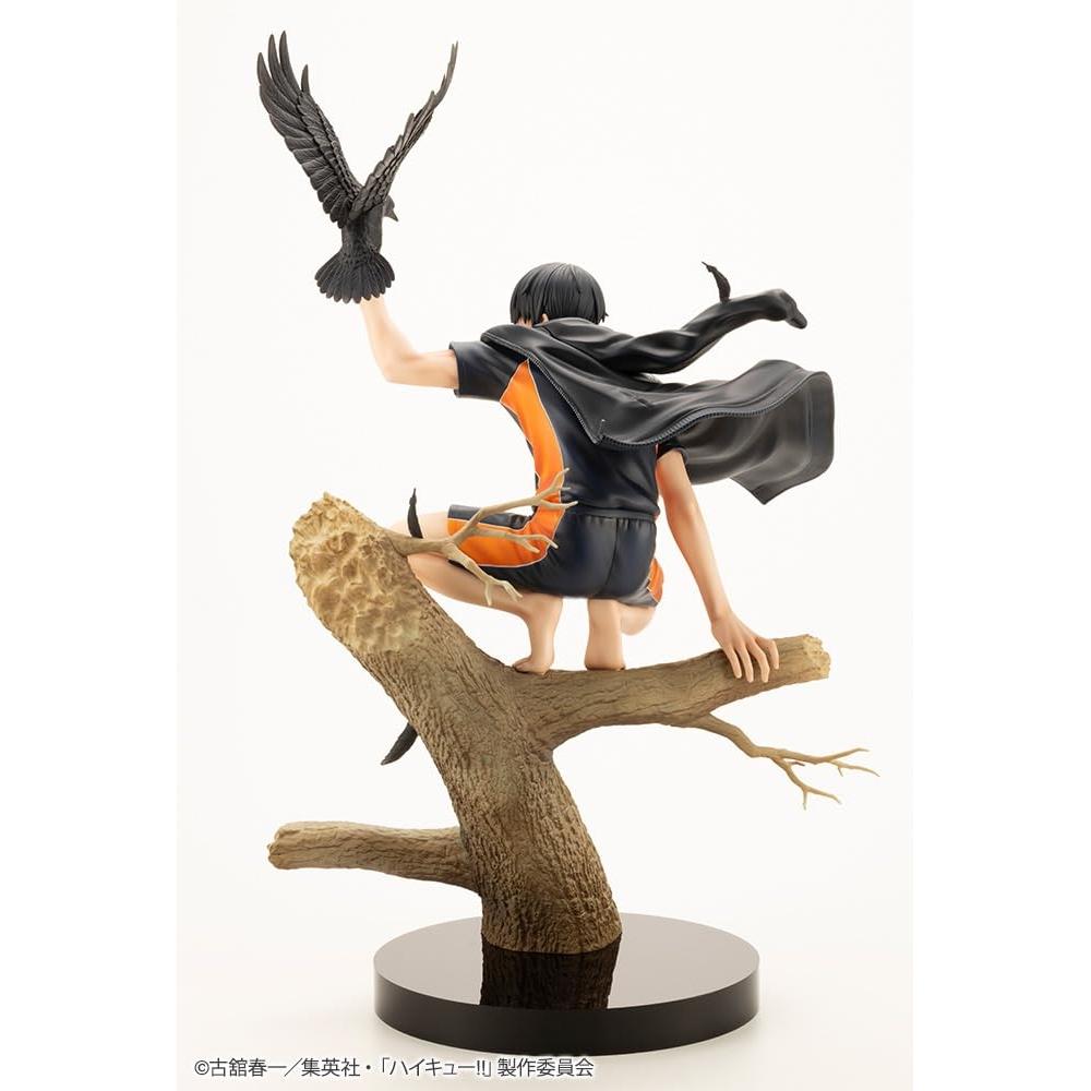 KOTOBUKIYA Haikyu ARTFX J Tobio Kageyama 18 scale PVC painted finished figure