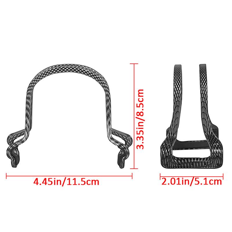 Enderezador de Arco de Violín 1/2 3/4 4/4 Fibra Corrector de Arco de Violín Colimador de Resina Guía de Práctica de Arco Correcto Para Principiante