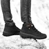 Echtes Leder Herren Schuhe Sneakers Wasserdichte Outdoor Herren Stiefel Bequeme Herren Wanderschuhe