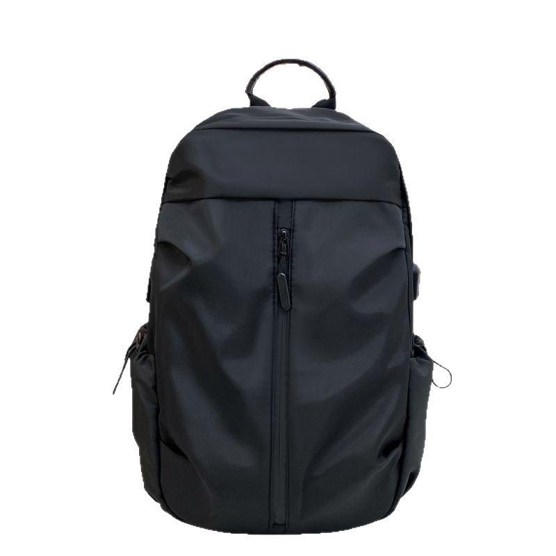 Schoolbag1011 Casual Backpack Large Capacity Commuter Business Computer Bag Outdoor Light Travel College Student School Bag