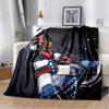UFO Robot Grendizer Anime cartoon Soft Plush Blanket,Flannel Blanket Throw Blanket for Living Room Bedroom Bed Sofa Picnic kids