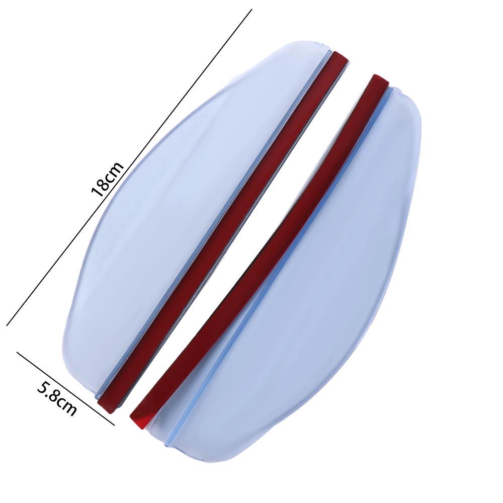 Accessories PVC Car Rearview Mirror Eyebrow Rain Cover Rearview Mirror Protector Sun Visor