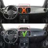 Car Dashboard Cover Dash Mat Carpet For VW Volkswagen Beetle 2012 - 2019 LHD RHD Auto Dashmat 2013 2014 2015 2016 2017 2018