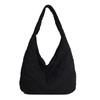 Autumn and winter new diamond shoulder bag casual women's messenger bag large capacity girls fashion casual round neck tote bag