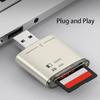8GB-128GB SD SDXC USB 3.0 Card Reader for Huawei NM Nano Memory Card Write Adapter Laptop PC Quality Memory Extend USB Converter
