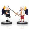 12.5cm One Piece Oka Shichibukai Seraphim Cute Edition Statue Anime Action Figure Model Swinging Collectible Toy Display Decor