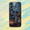 Cool MortalS K-Kombat Game Phone Case For Samsung S25,S24,S10,S22,S21,S20,S23,Ultra,Plus,Lite,FE,Soft Silicone Black Cover
