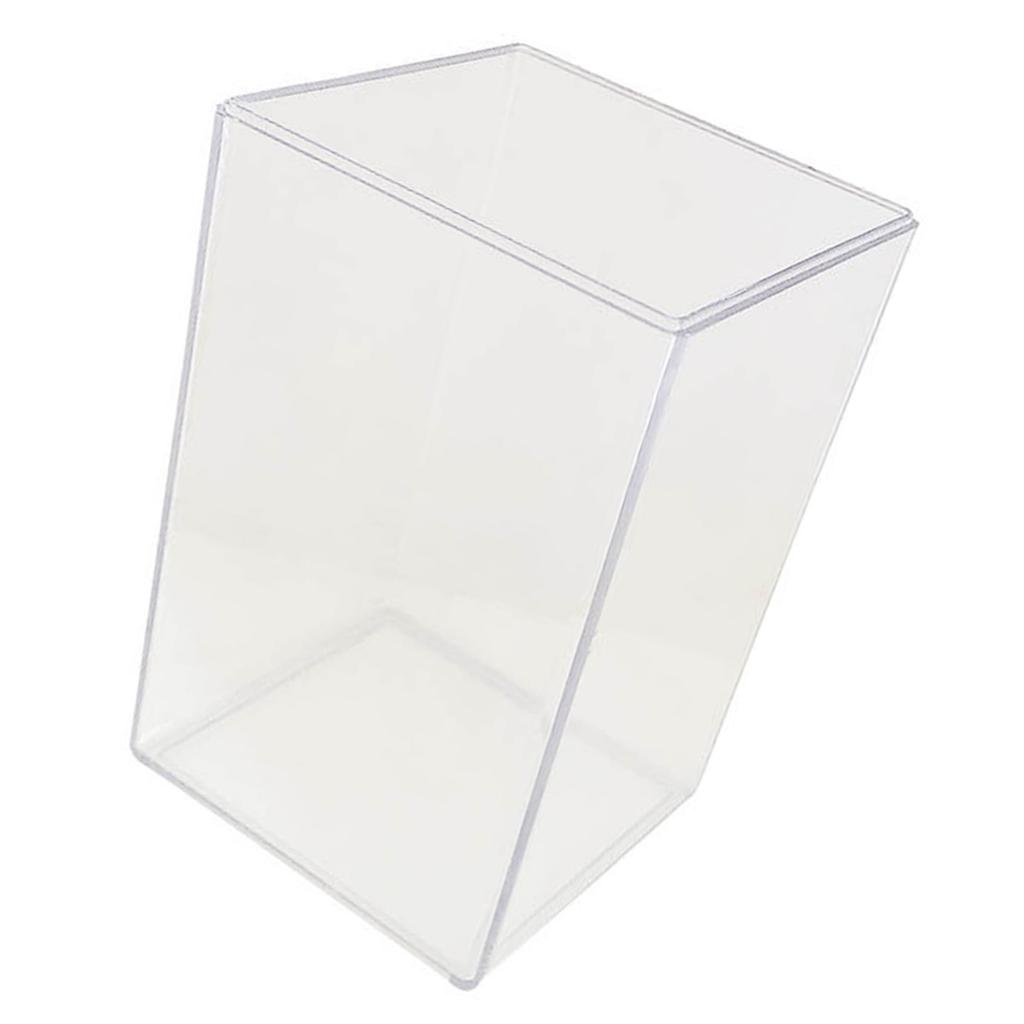 Akrylowy uchwyt na długopisy o dużej pojemności, przezroczysty uchwyt na pędzle do makijażu, organizer na biurko do biura w akademiku