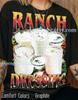 Ranch Dressing Comfort Colors® Tshirt, Vintage 90S Bootleg Graphic Tees, Funny Food Retro Faded Sweater, Y2K Streetwear Tanktop,
