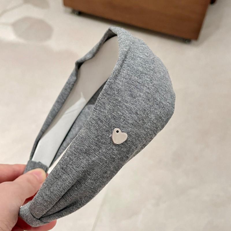 French Elegance Black Series Pearl Headband with Teeth - Autumn/Winter Collection