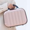 Korean Version of the Portable Cosmetic Case Small Suitcase 14 Inch Lightweight Ins Multifunctional Travel Storage Cosmetic Case