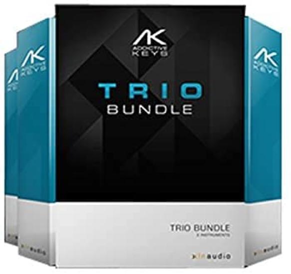 XLN Audio Addictive Keys Trio Bundle Piano Sound Source Bundle XLN Audio