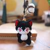 Bag Charm Plush Keychain Plush Material Backpack Pendant Suitable for Bags Keys