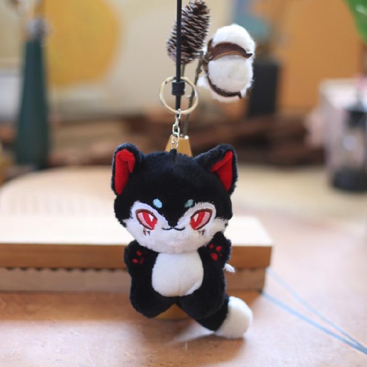 Bag Charm Plush Keychain Plush Material Backpack Pendant Suitable for Bags Keys