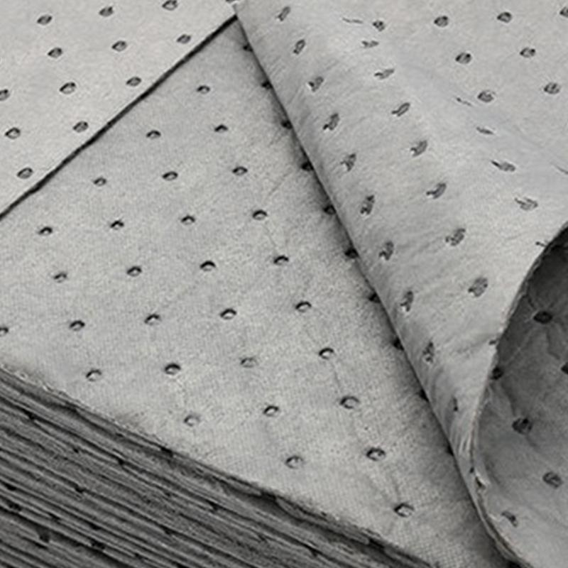 Oil Absorbent Pads 10X Oil Absorbing Mats Liquid Pads for Oil-Based & Water-Based Fluids Oil Spill Pads Garage Accessories