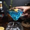 Luxury Crystal Glass Cocktail Cups Margarita Martini Mixology Bar Set