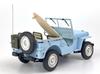 PLATZ 4WD Truck Surf Trip Plastikmodell IT3635h Geformte Farbe 1/24 Offroad