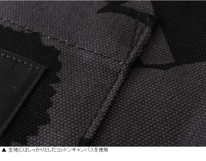 Marimekko Lunchbag Unikko Tote Bag F Dark Gray x Black Japan-Exclusive Women's 52_1_52249693572