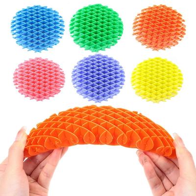 Brinquedo sensorial de alívio de ansiedade e estresse Worm Big Fidget Toy Stress-Aleasing Transformating Worm Toy