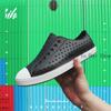 Men's Sandals Casual Outdoor Summer Hole White Shoes Breathable and Non Slip Soft Soled Shoes Canvas Shoes Dance