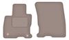 Beige Front Floor Mats For: Ford Kuga MK3 SUV (2019-)