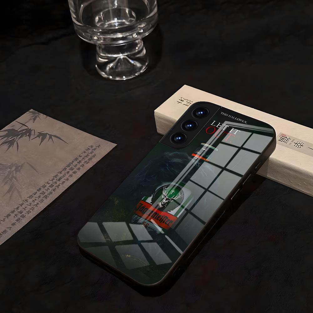 

Чехол для телефона J-Jagermeister для Samsung S 25 26 24 23 22 21 Ultra 10 Plus A16 Pro Fe 20 Note 34 S30 Стекло Ударопрочный Samsung s20