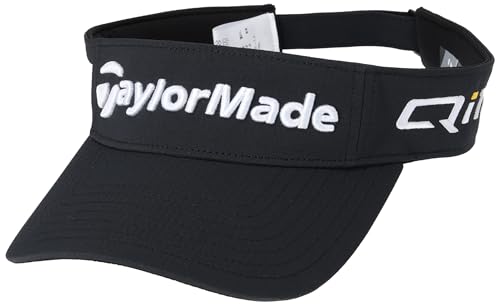 

Мужской козырек TaylorMade TK002, черный, один размер