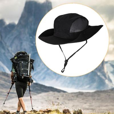 Fishing Hat Comfortable Sun for Summer Climbing Camping Backpacking