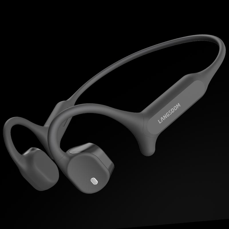 Langsdom BE18 AirWave Max Open-Ear Bone Conduction Sport Headphones