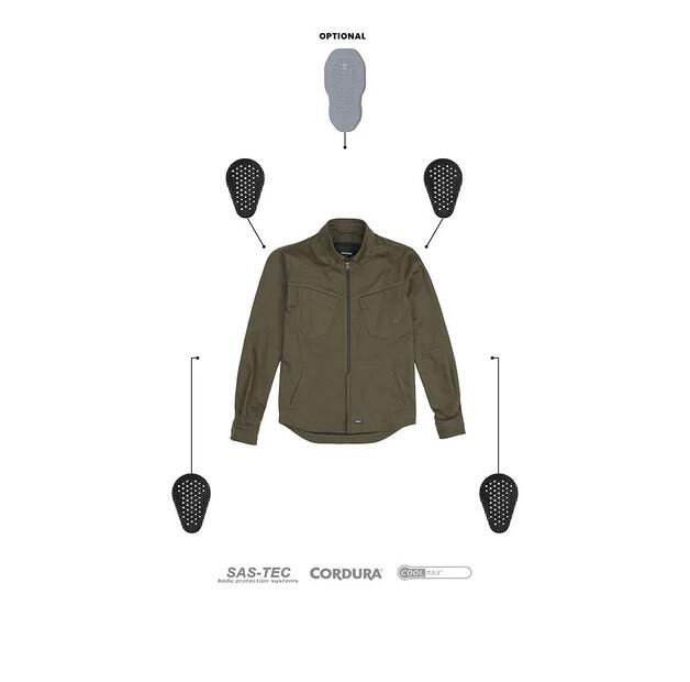 Pando Moto Capo Cor 02 Motorcycle Jacket