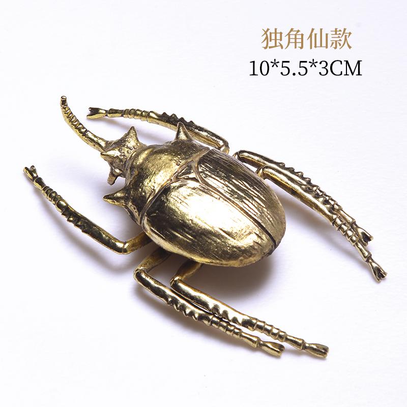 Gold Metal Insect Ornaments Butterfly Insect Statue Sculpture Animal Decoration Crafts Figurines Miniatures Home Accessories