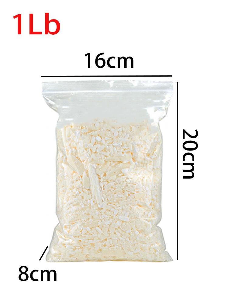 200g/1Lb Pure Soy Wax High Quality 100% Additive-Free Natural Scented Candle DIY Material Homemade Soy Wax Candles