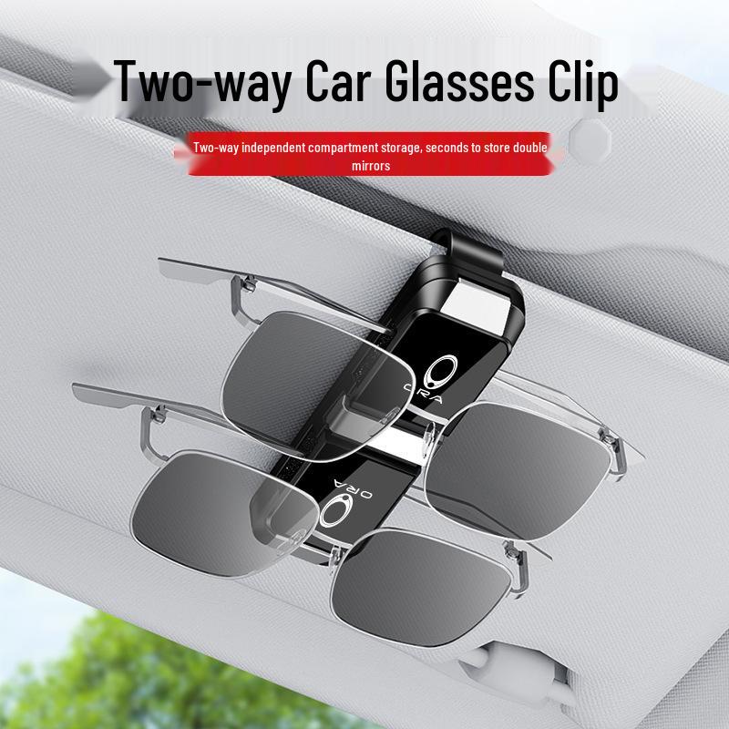 Compatible Car Glasses and Bill Clip for ORA Models: Good Cat, Ballet Cat, Lightning Cat, and ORA 5.