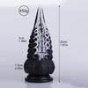 Extra Large Liquid Silicone Anal Tentacle Vibrating Plug for Women