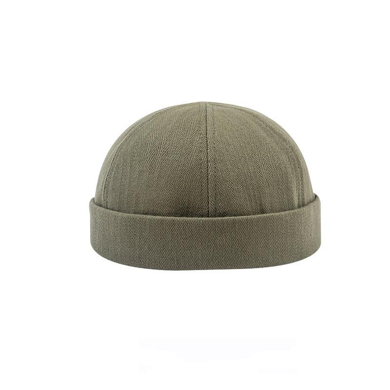 Chessboard hat plaid bucket hat sun protection trendy brand female hip hop street black and white folding sun hat
