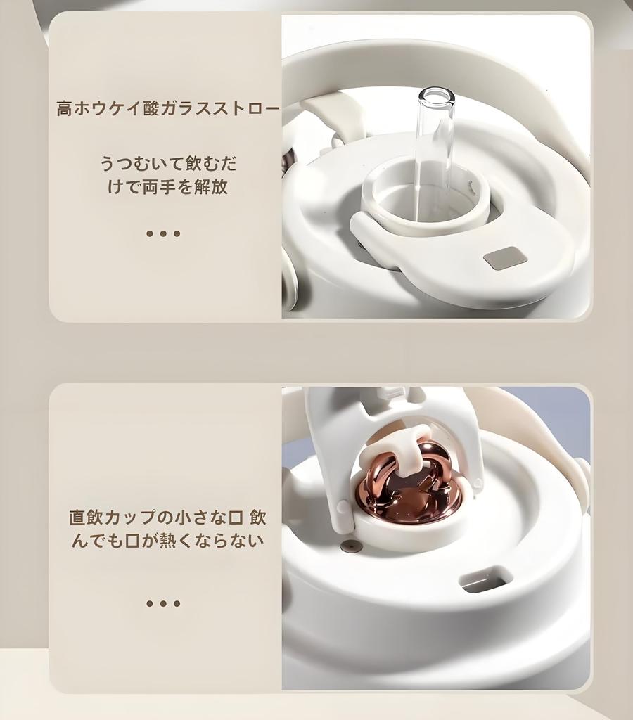 IOLOYU Medical-Grade 316 Stainless Steel Tumbler with Lid and Straw, Spill-Proof, Easy-to-Wash, 500ml Large Capacity, Vacuum Insulated, Portable,