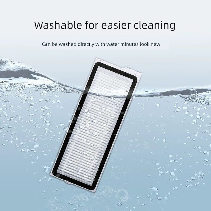 With Stone Robot Cleaner Accessories P20pro Main Side Brush Mop Rag Cleaning Liquid Dust Collection Bag Filter Core