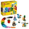 LEGO Classic Idea Parts Mechanism 11019 Toy Blocks Gift for Boys and Girls, Ages 5 and Up, Jewelry Crafts