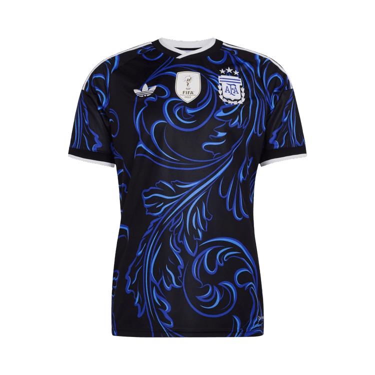 Adidas Argentina 26 Away Jersey Black/Lucid Blue/Blue Burst Men Tops JM8395 S