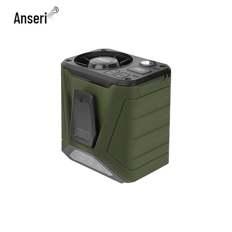 מאוורר מותניים נלבש של Ansell הנטען באמצעות USB