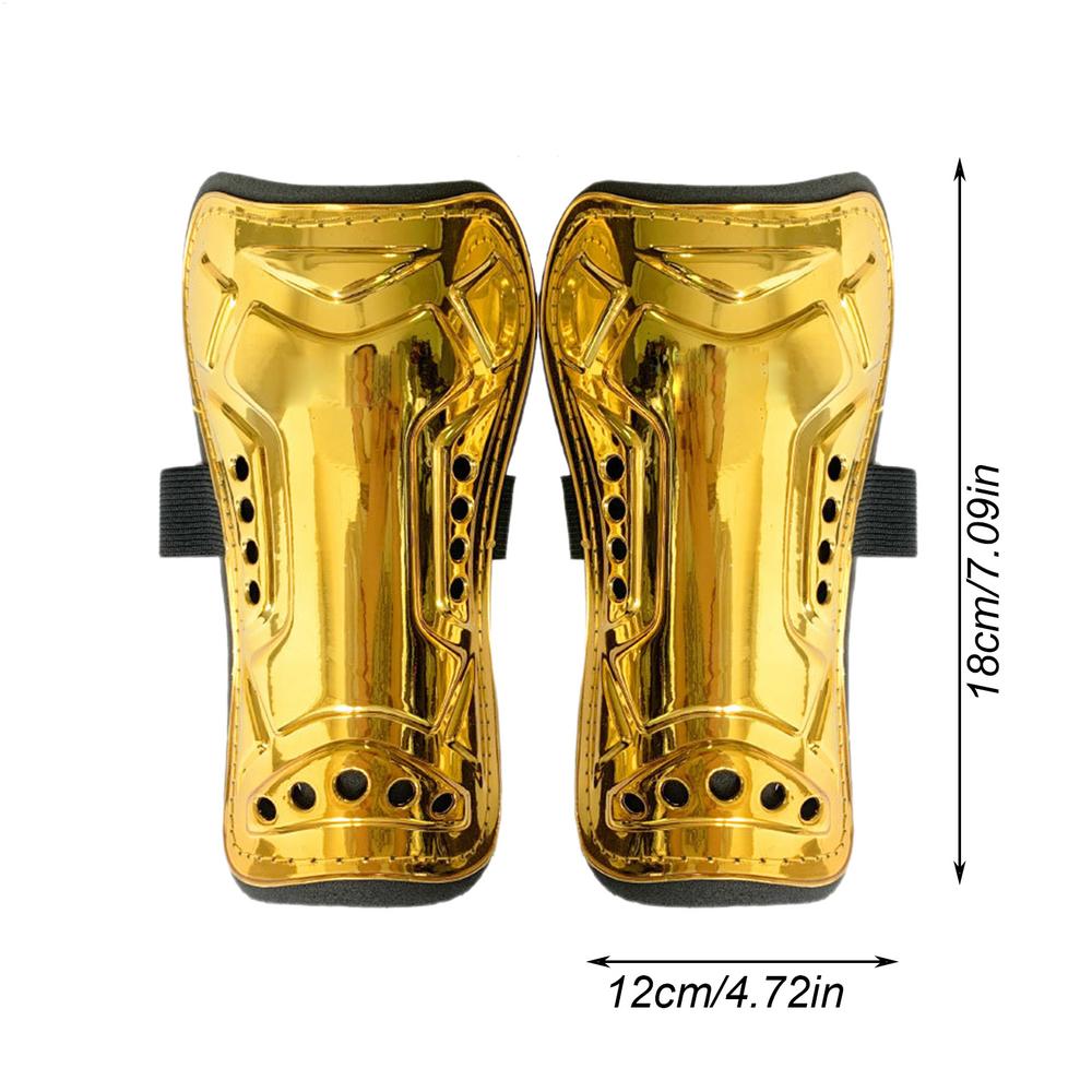 Youth Soccer Shin Guards Protective Shin Guards With Elastic Straps Calf Protective Gear Soft Ergonomic Soccer Equipment For 1