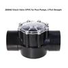 Excellent 263042 Straight Through Backflow Lid For Swimming Pool Water Circulation System