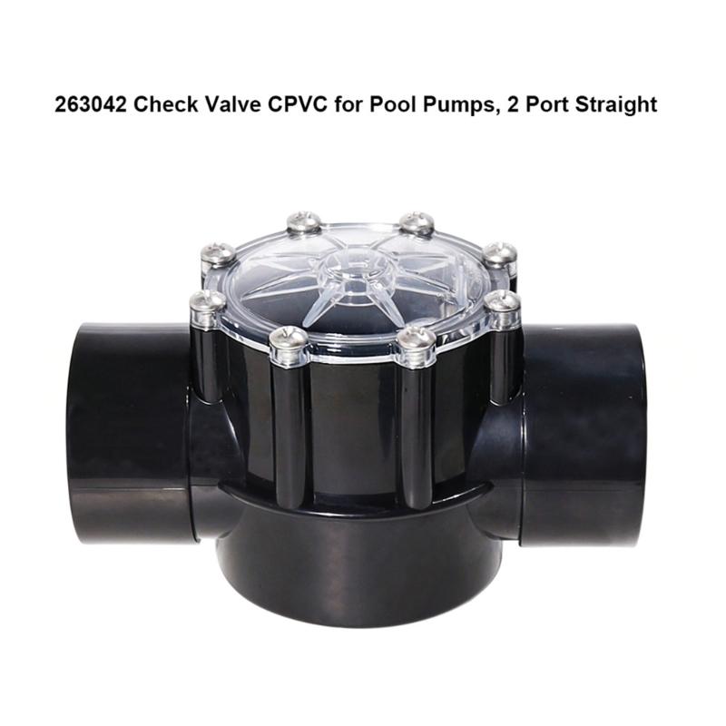 Excellent 263042 Straight Through Backflow Lid For Swimming Pool Water Circulation System