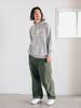 B.:MING LIFE STORE by BEAMS New Balance Logo Sweat-Parka, Herren, Grau, Größe S (92130414424)