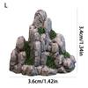 Mini Mountain Miniature Fake Stone Artificial Hill Toys Bonsai Ornaments Fairy Garden Accessories Home Decoration Aquarium Rock